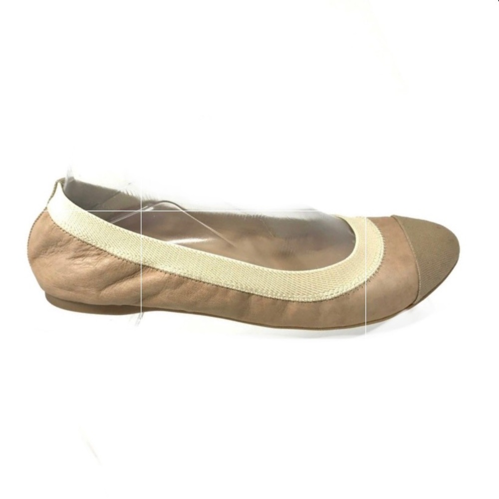 Gently worn Italian J Crew Summer Flat